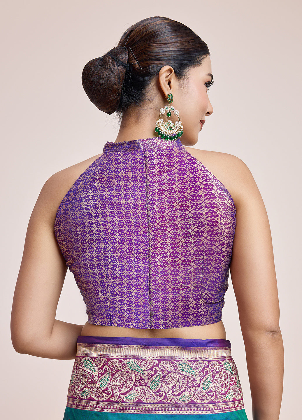 Teal Blue Banarasi Satin Silk Zari Woven Classic Saree - Monjolika Fashion Teal Blue Banarasi Satin Silk Zari Woven Classic Saree - Monjolika Fashion