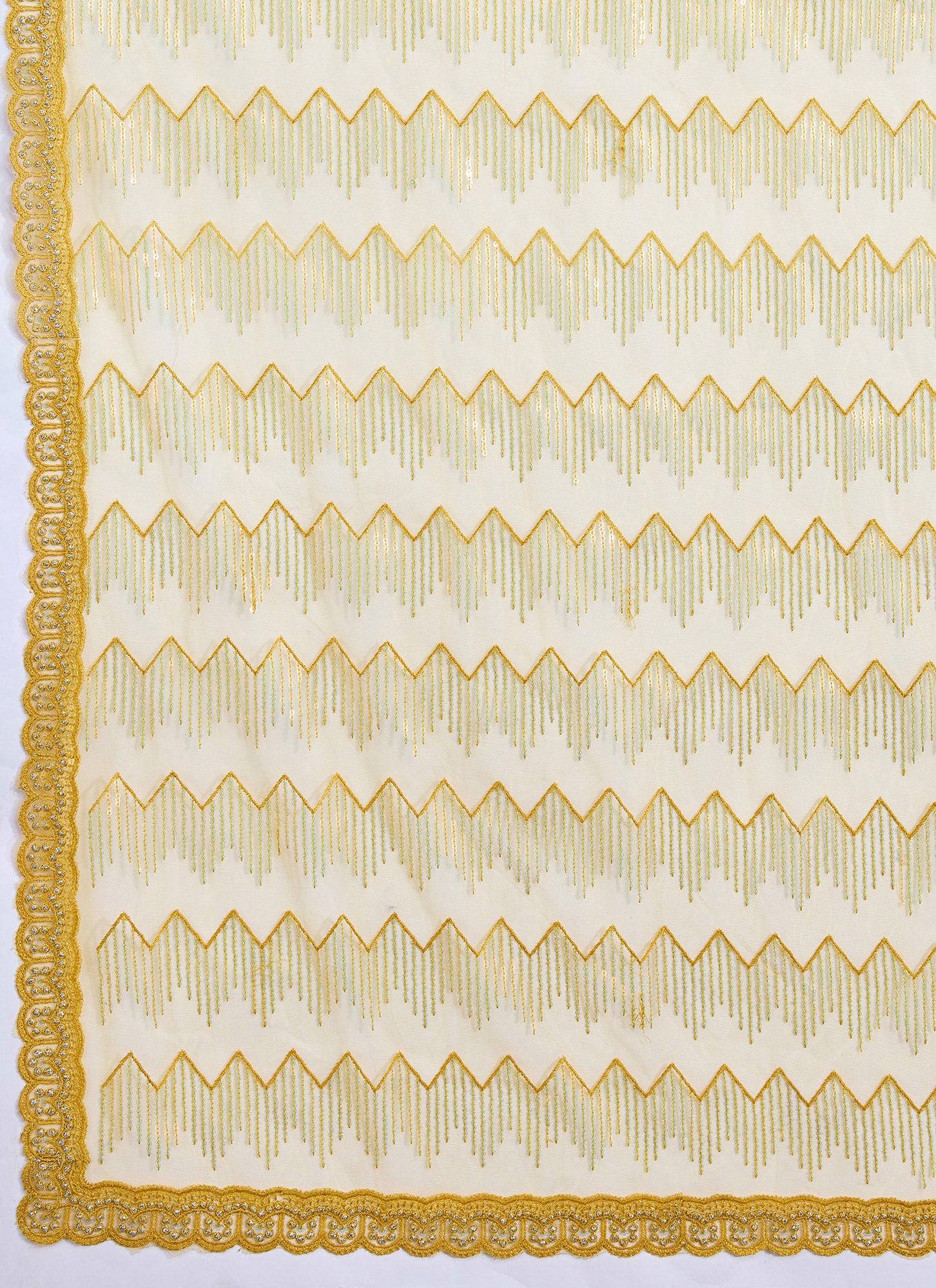 Yellow Soft Net Sequin Party Wear Saree - Monjolika Fashion Yellow Soft Net Sequin Party Wear Saree - Monjolika Fashion
