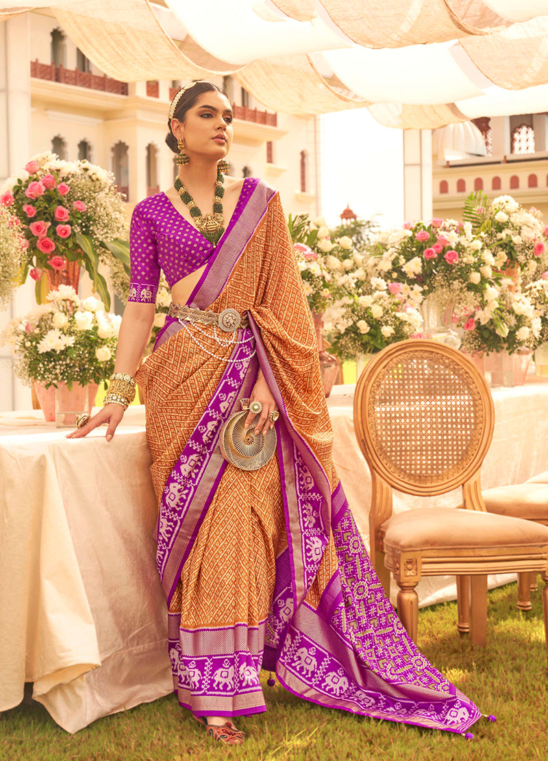 Patola Silk Saree Patola Silk Saree