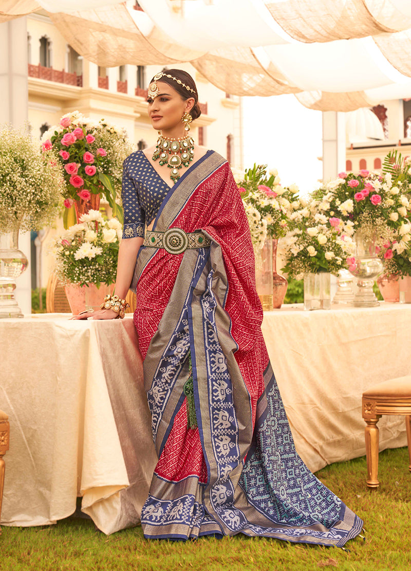 Patola Silk Saree Patola Silk Saree