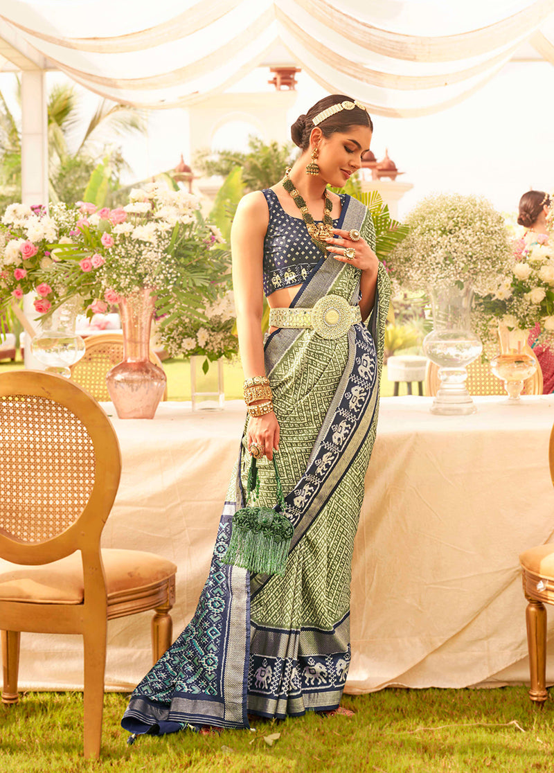 Patola Silk Saree Patola Silk Saree