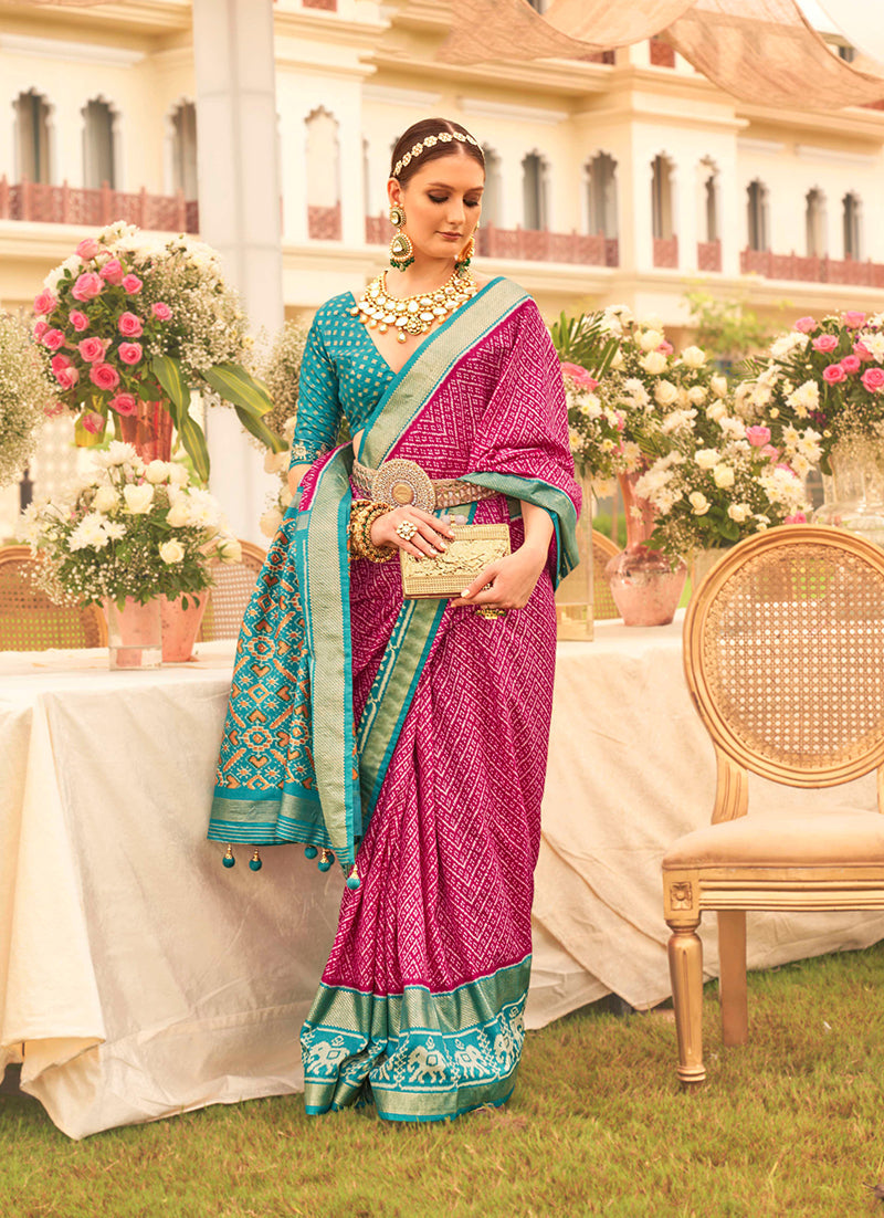 Patola Silk Saree Patola Silk Saree