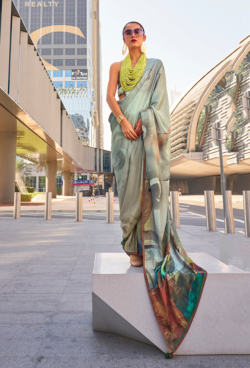 Satin Saree Satin Saree