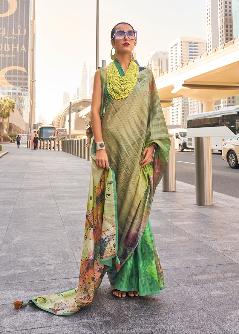 Satin Saree Satin Saree