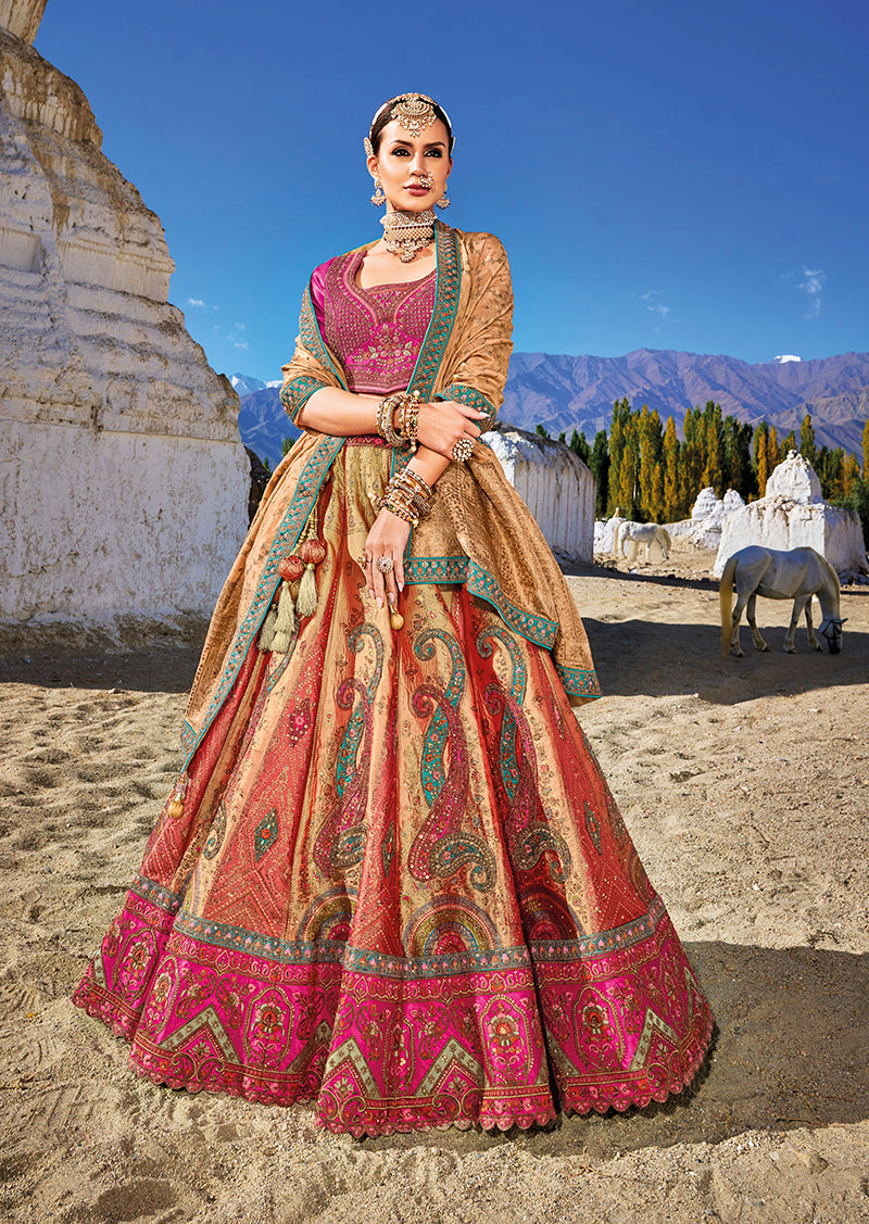 Banarasi Silk Lehenga Banarasi Silk Lehenga