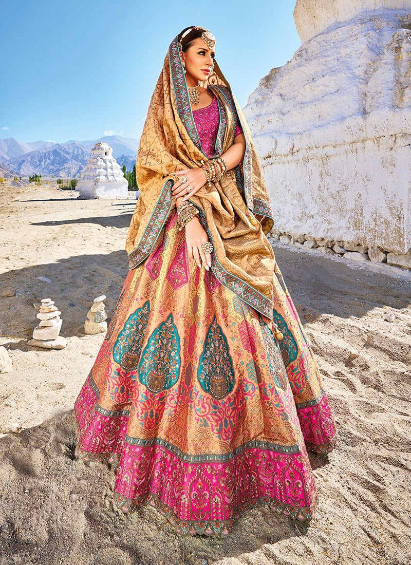 Banarasi Silk Lehenga Banarasi Silk Lehenga