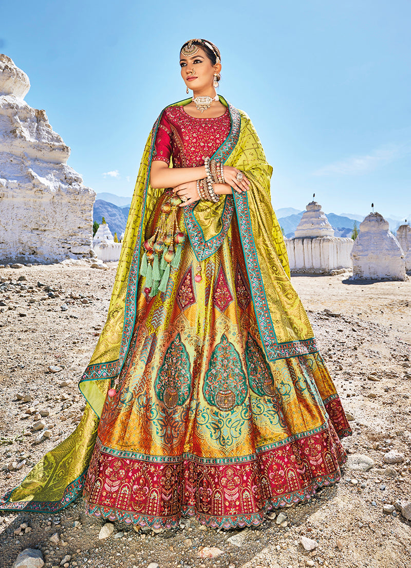 Banarasi Silk Lehenga Banarasi Silk Lehenga