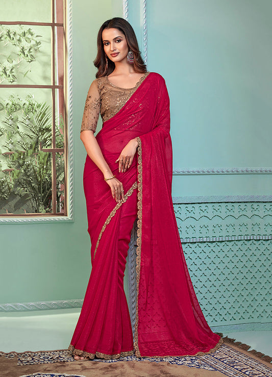 Georgette Saree