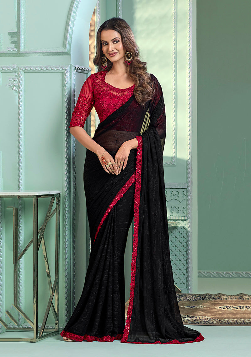 Chiffon saree Chiffon saree