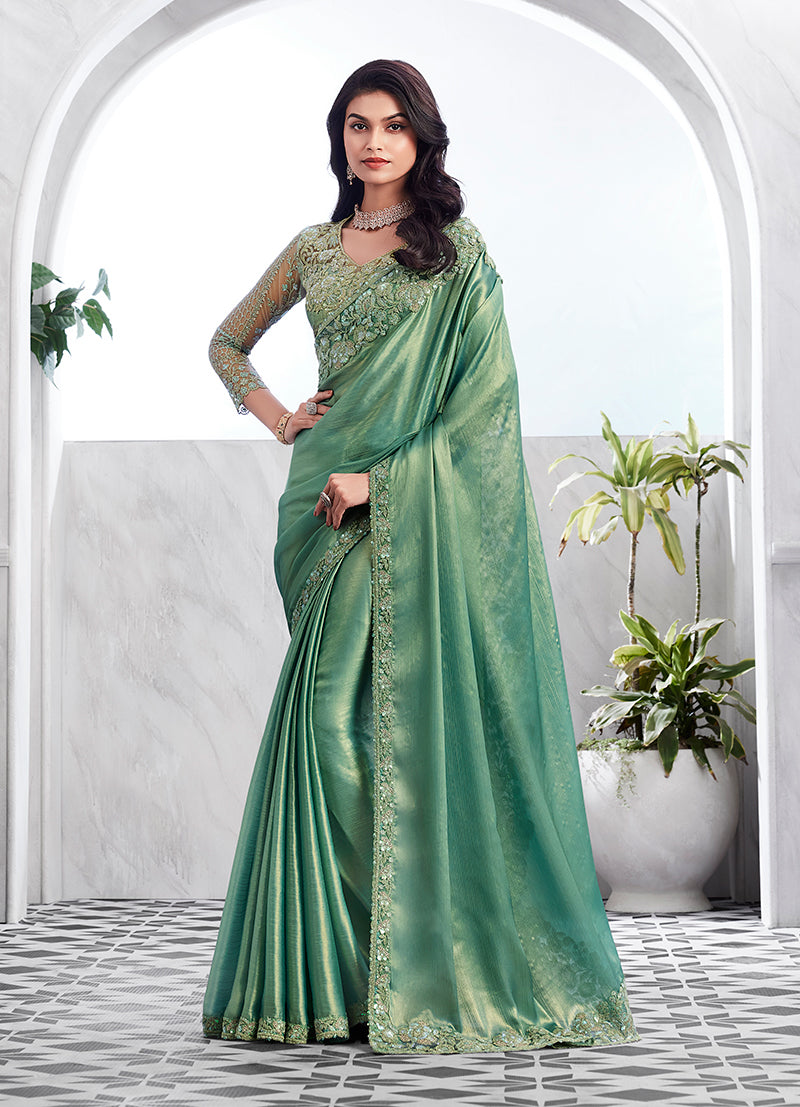 Shimmer Saree Shimmer Saree