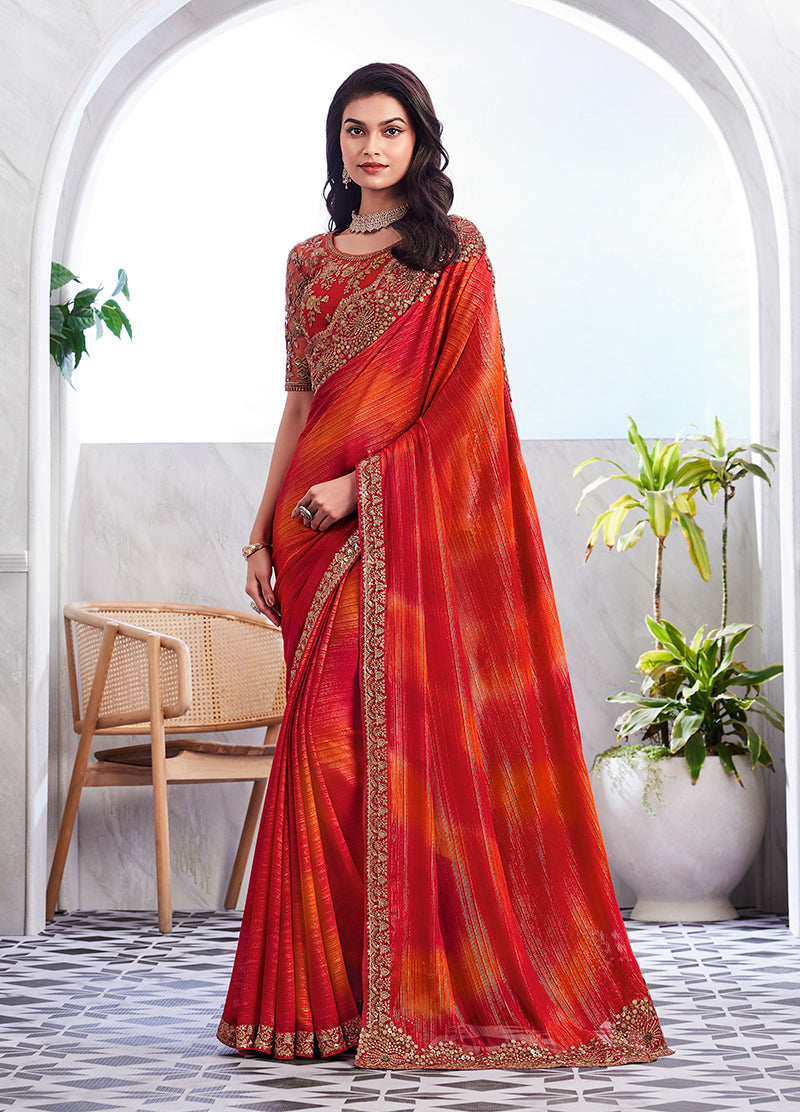 Shimmer Saree Shimmer Saree