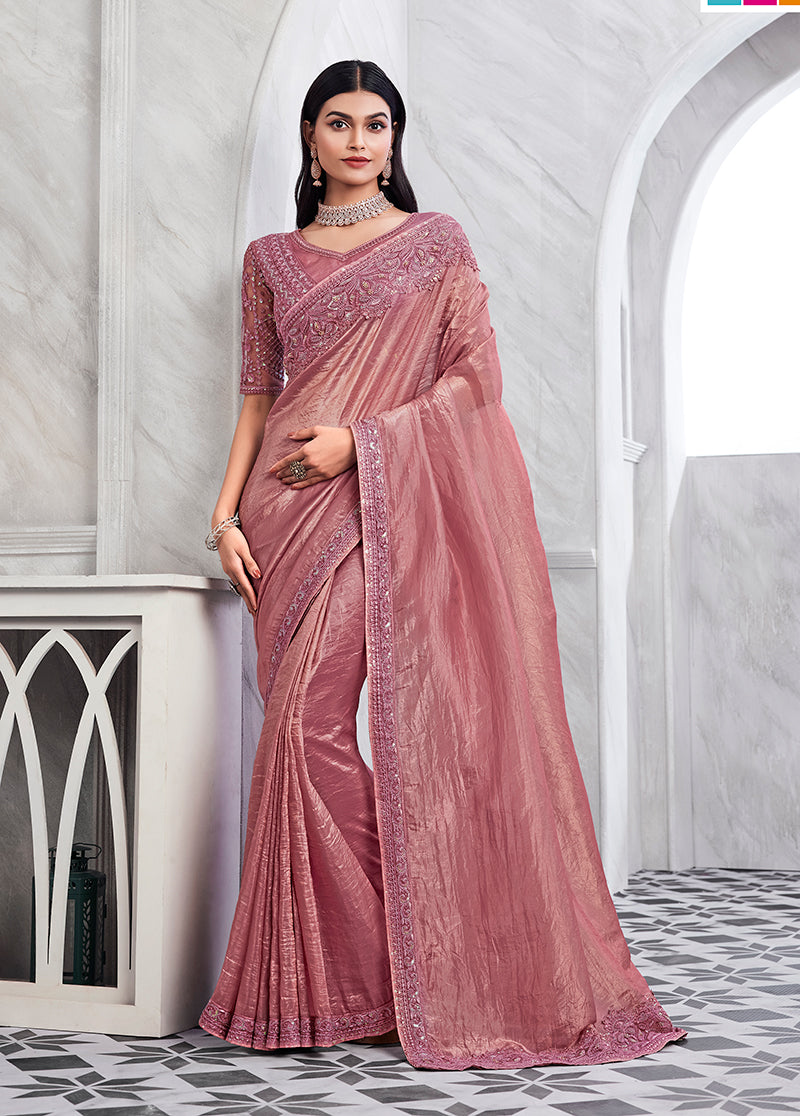 Shimmer Saree Shimmer Saree