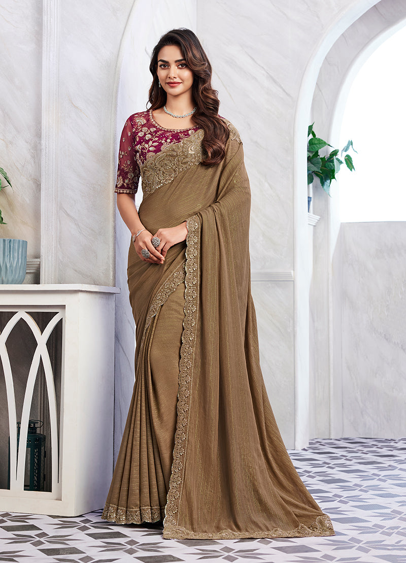 Shimmer Saree Shimmer Saree
