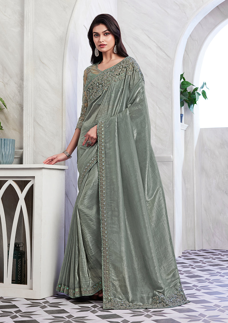 Satin Saree Satin Saree