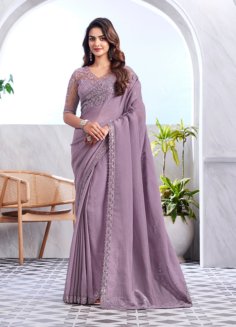 Satin Saree Satin Saree