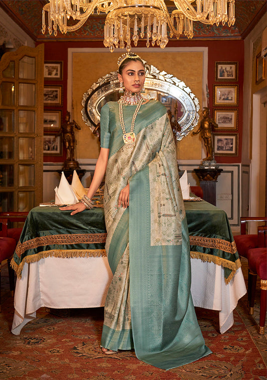 Tussar Silk saree