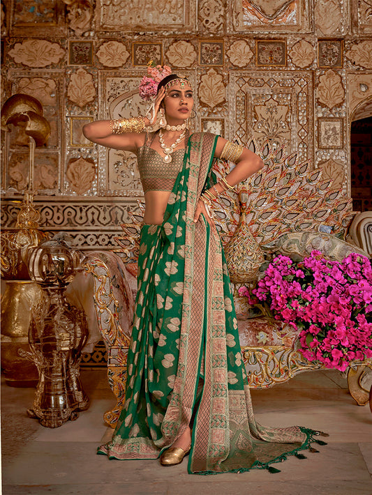 Georgette Saree