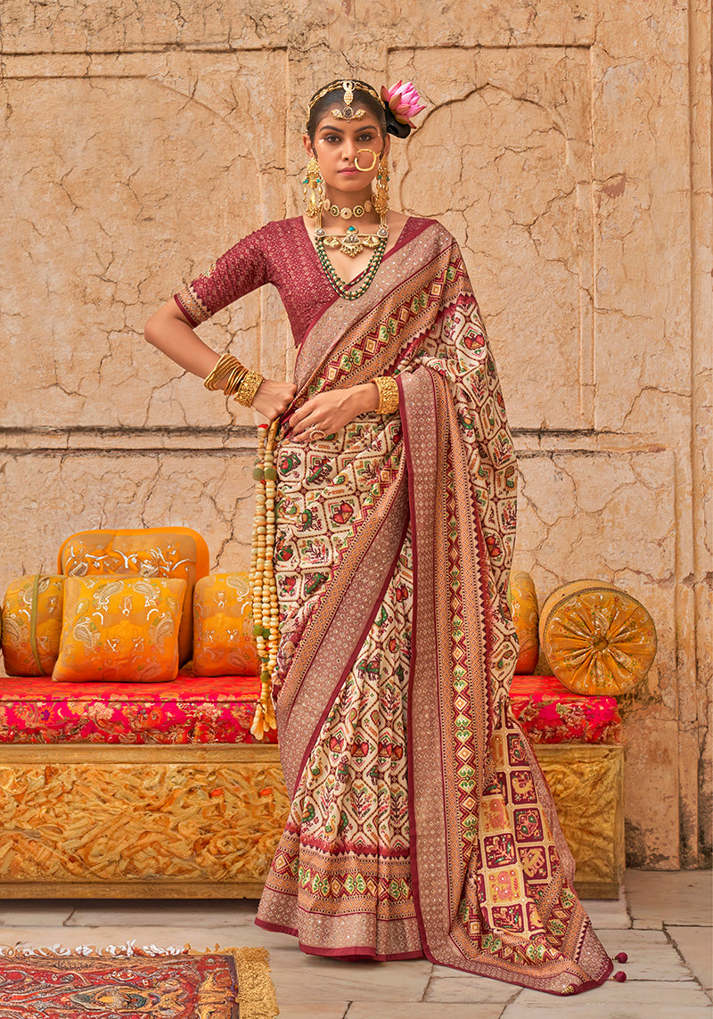 Viscose Silk Saree Viscose Silk Saree
