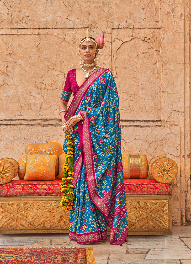 Viscose Silk Saree Viscose Silk Saree