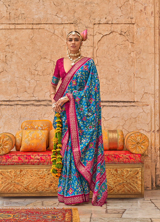 Viscose Silk Saree