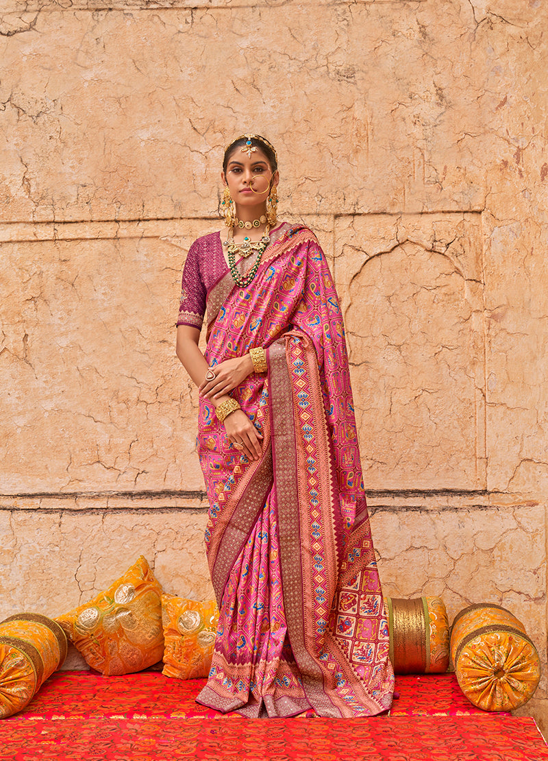 Viscose Silk Saree Viscose Silk Saree