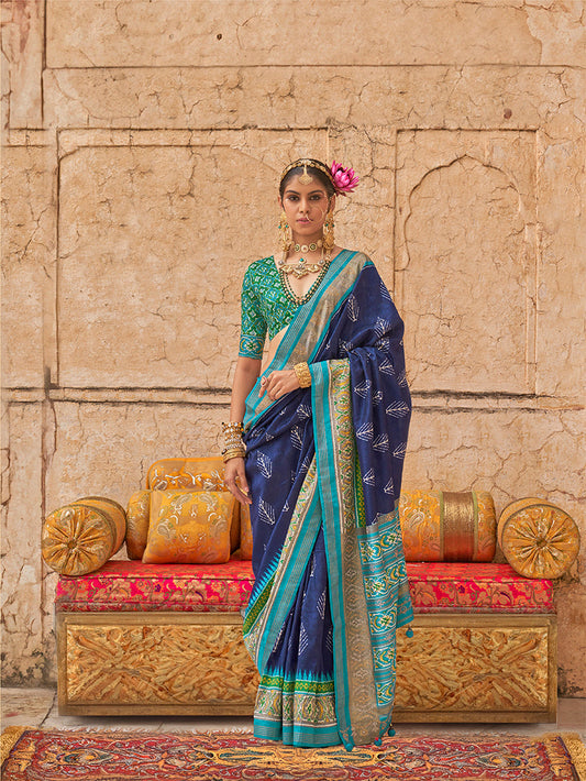 Viscose Silk Saree