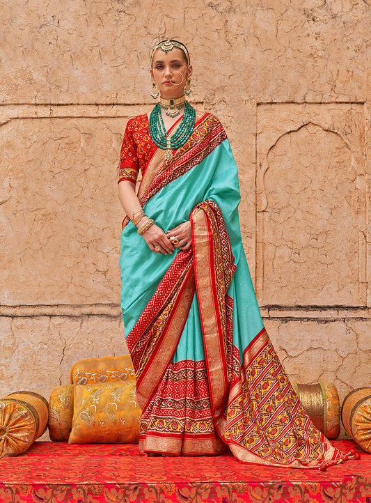 Viscose Silk Saree