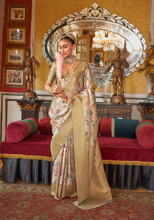 Tussar Silk saree