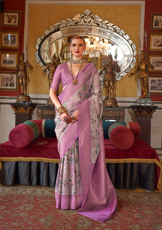 Tussar Silk saree