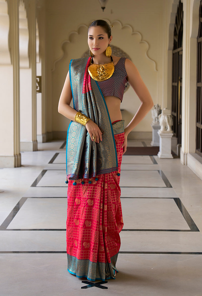 Banarasi Silk Saree Banarasi Silk Saree