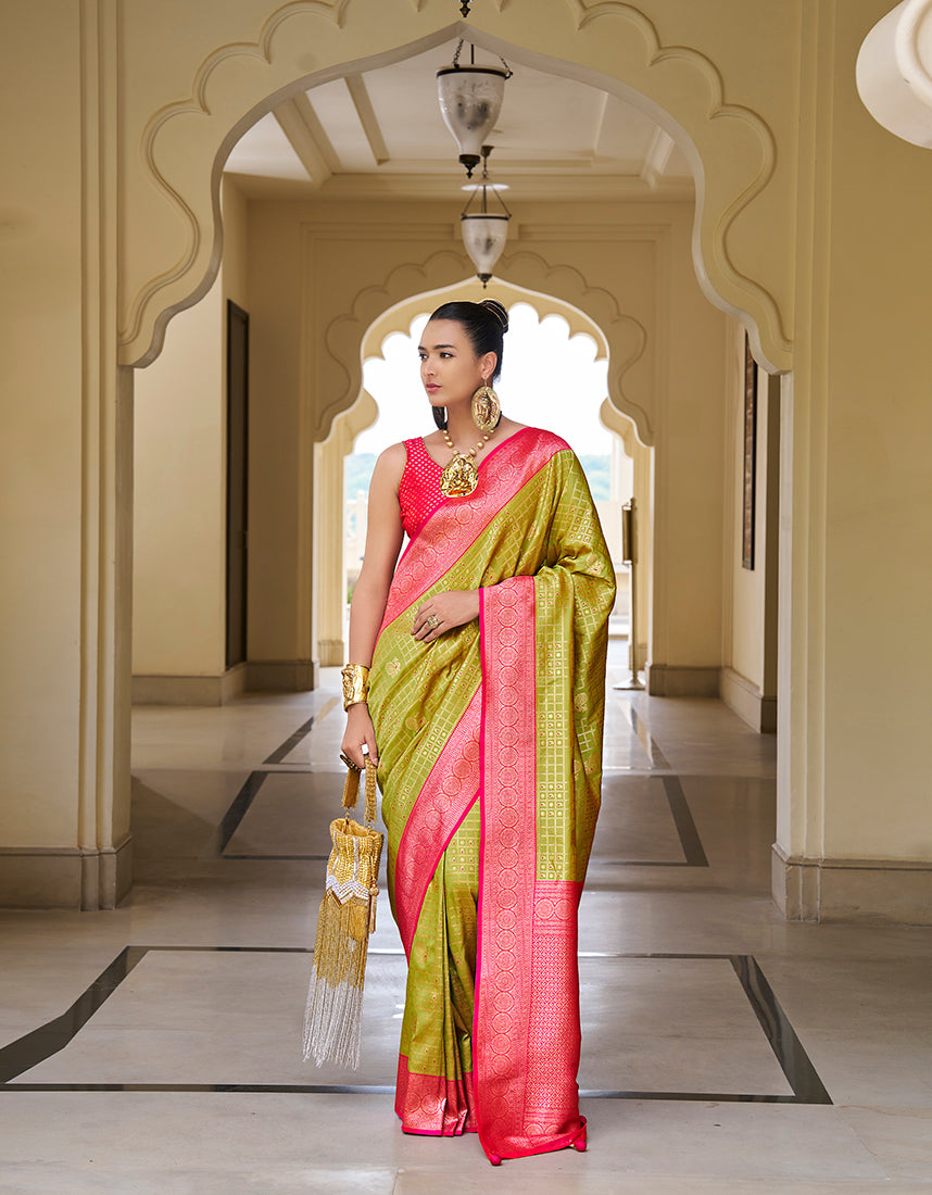 Banarasi Silk Saree Banarasi Silk Saree