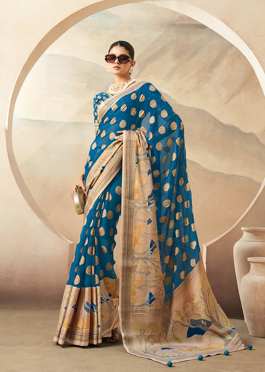 Georgette Saree