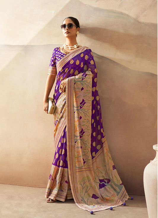 Georgette Saree