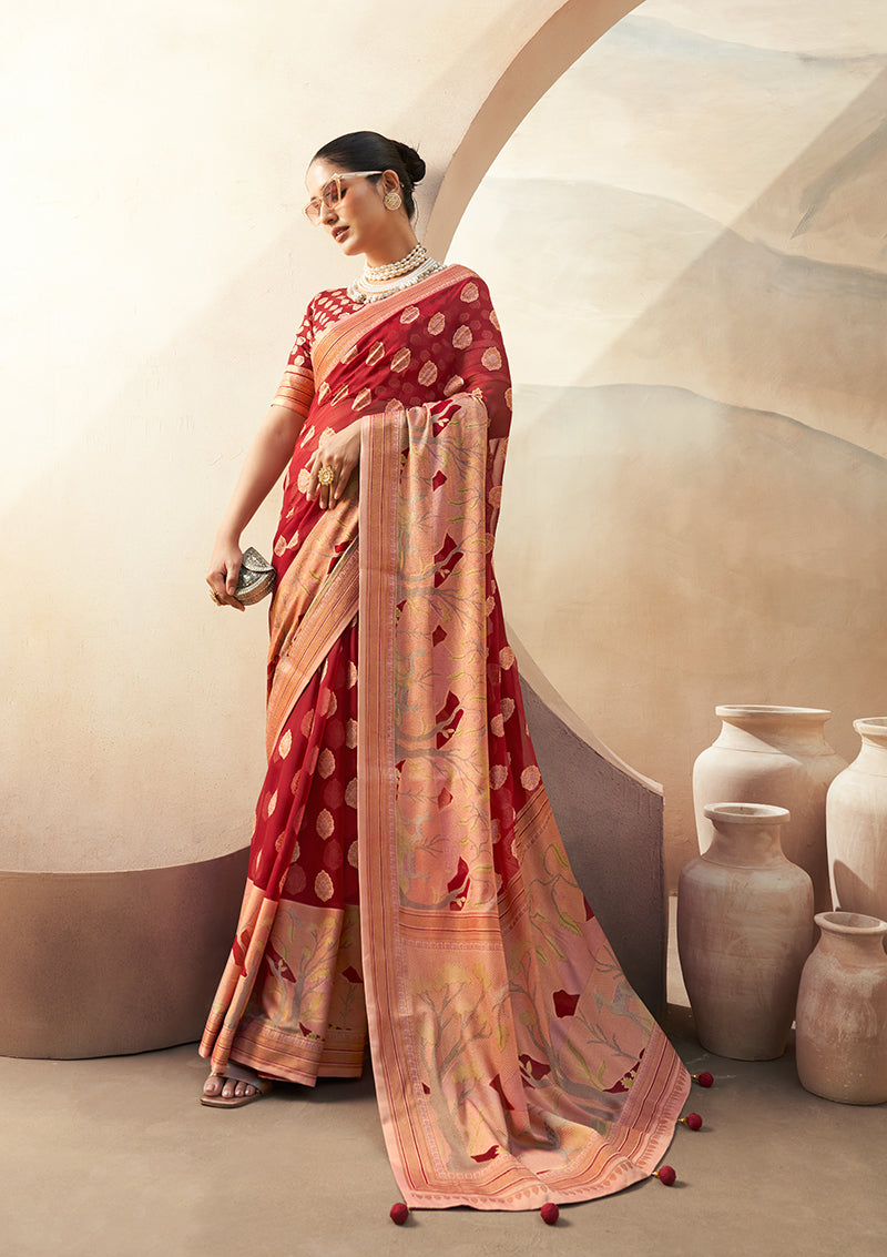 Georgette Saree Georgette Saree
