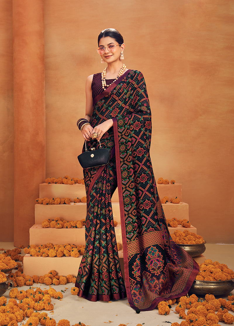 Georgette Saree Georgette Saree
