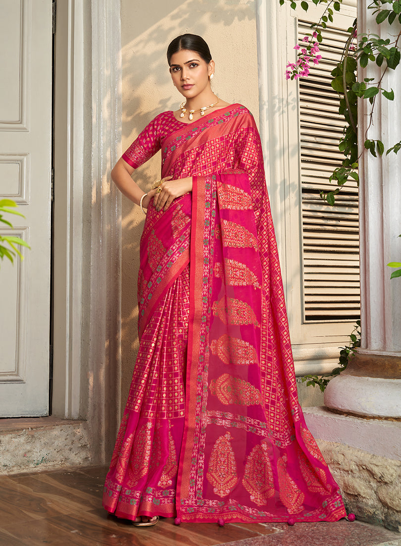 Georgette Saree Georgette Saree