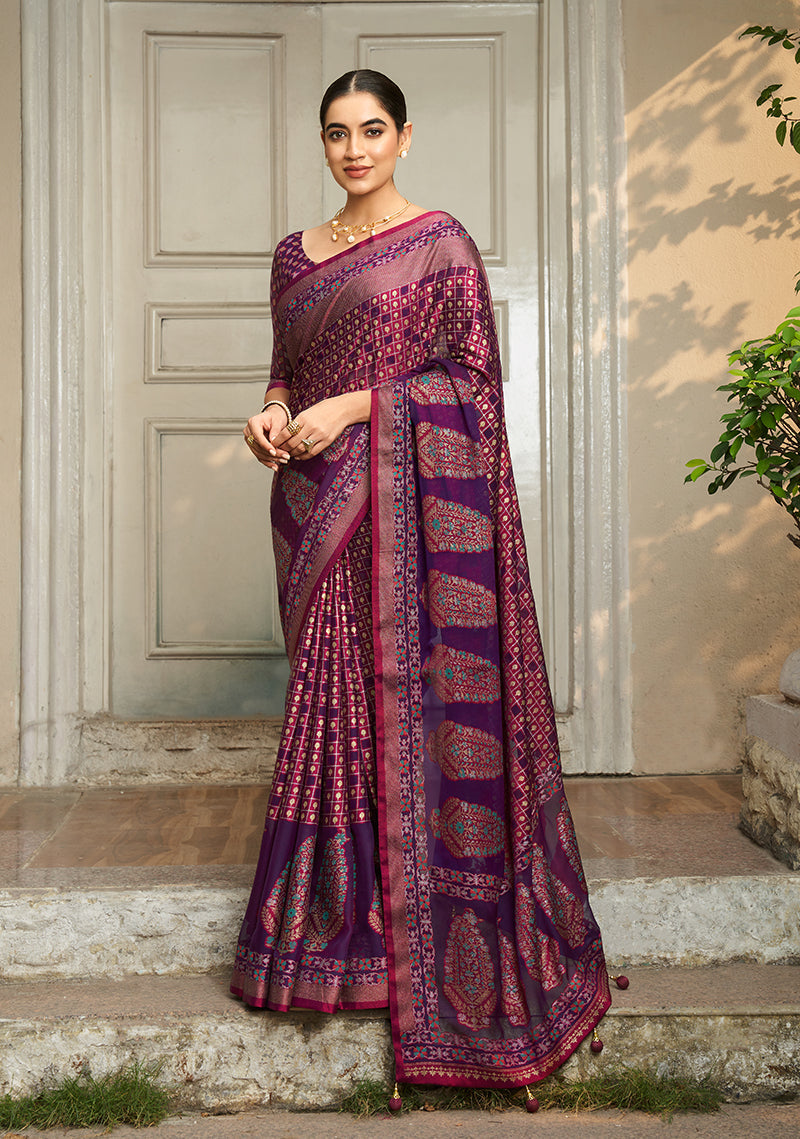 Georgette Saree Georgette Saree