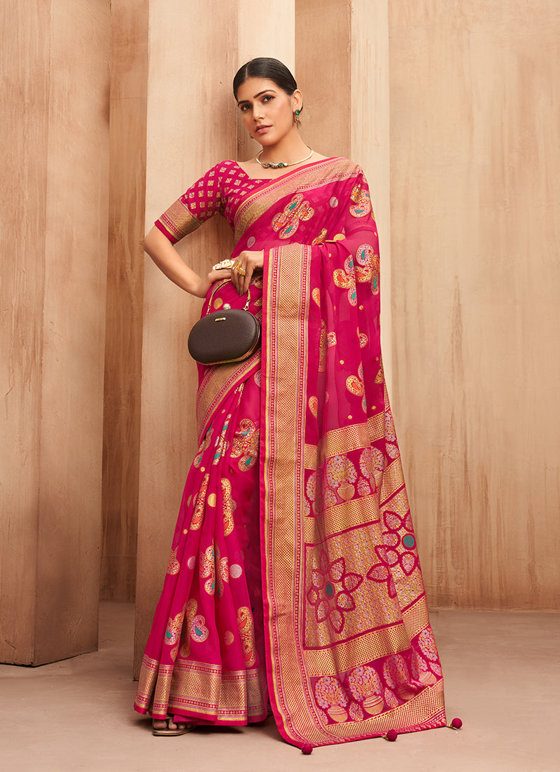 Georgette Saree Georgette Saree
