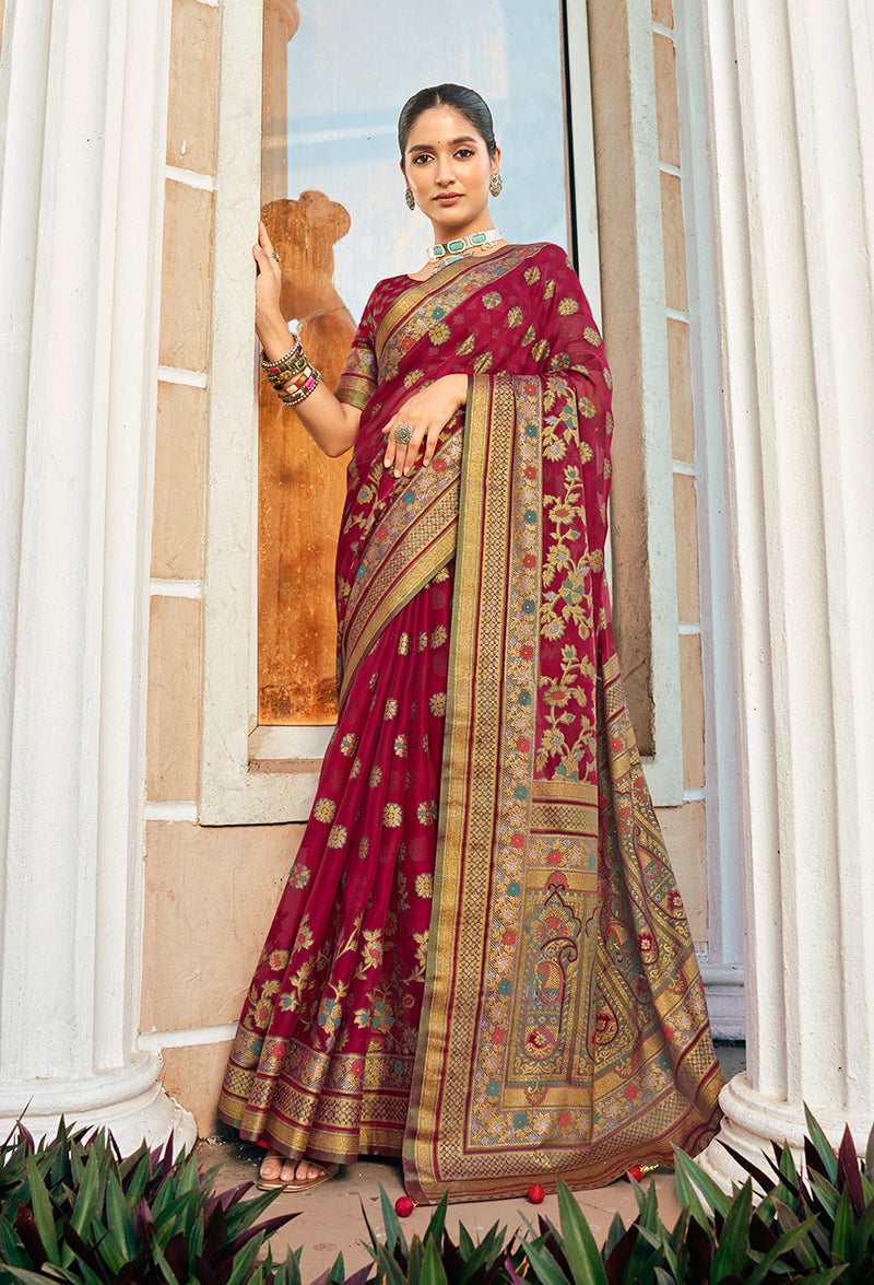 Georgette Saree Georgette Saree