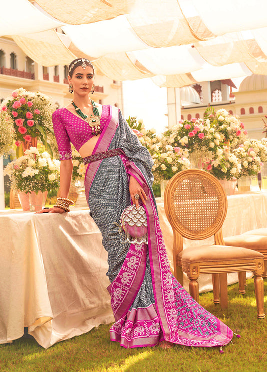 Patola Silk Saree