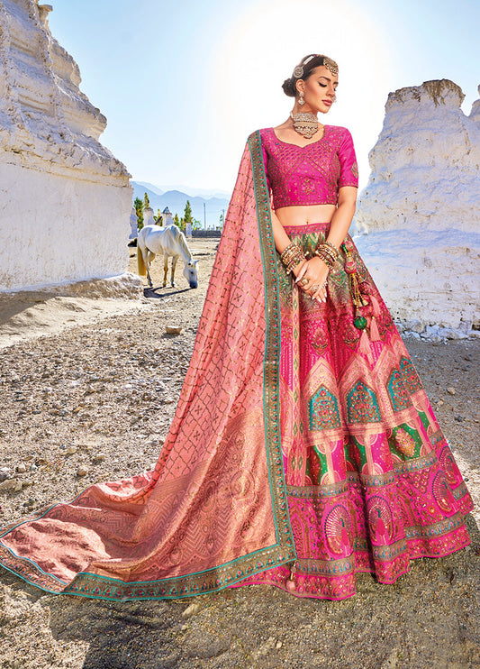 Banarasi Silk Lehenga