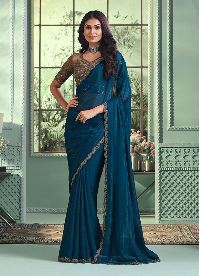 Georgette Saree