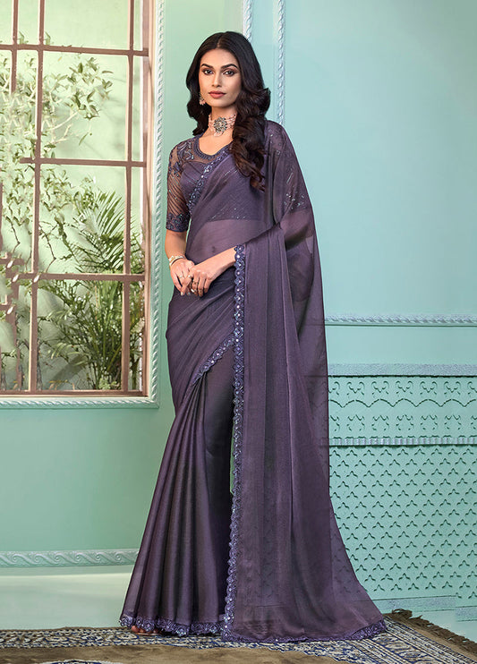 Georgette Saree