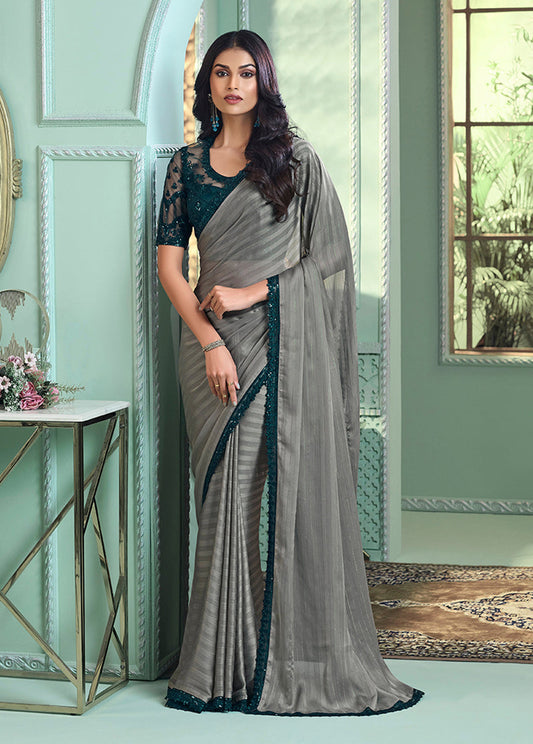 Georgette Saree