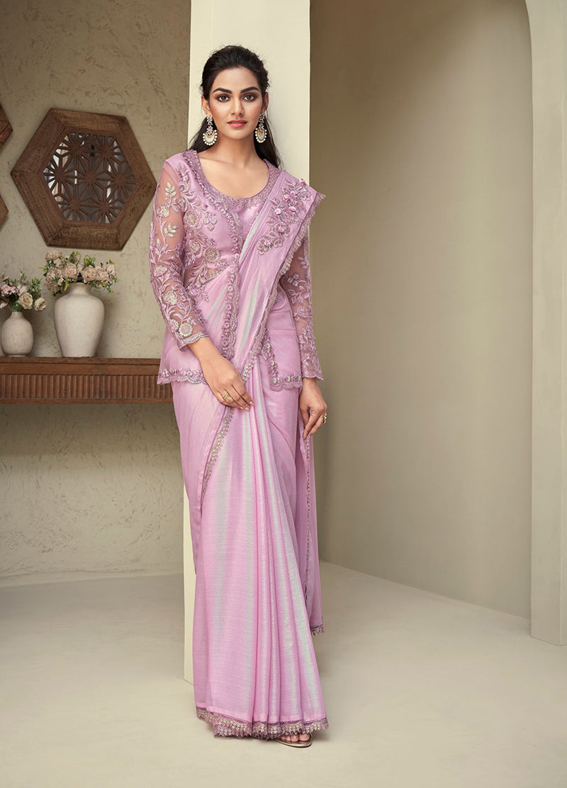 Georgette Saree