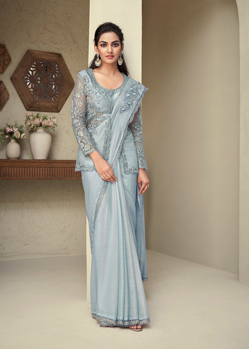 Georgette Saree