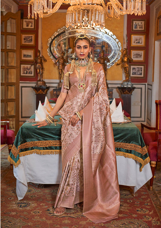 Tussar Silk saree