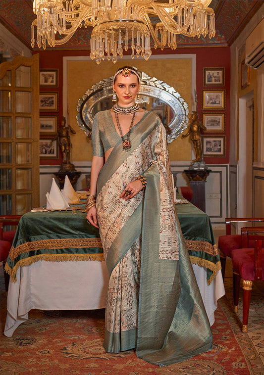 Tussar Silk saree