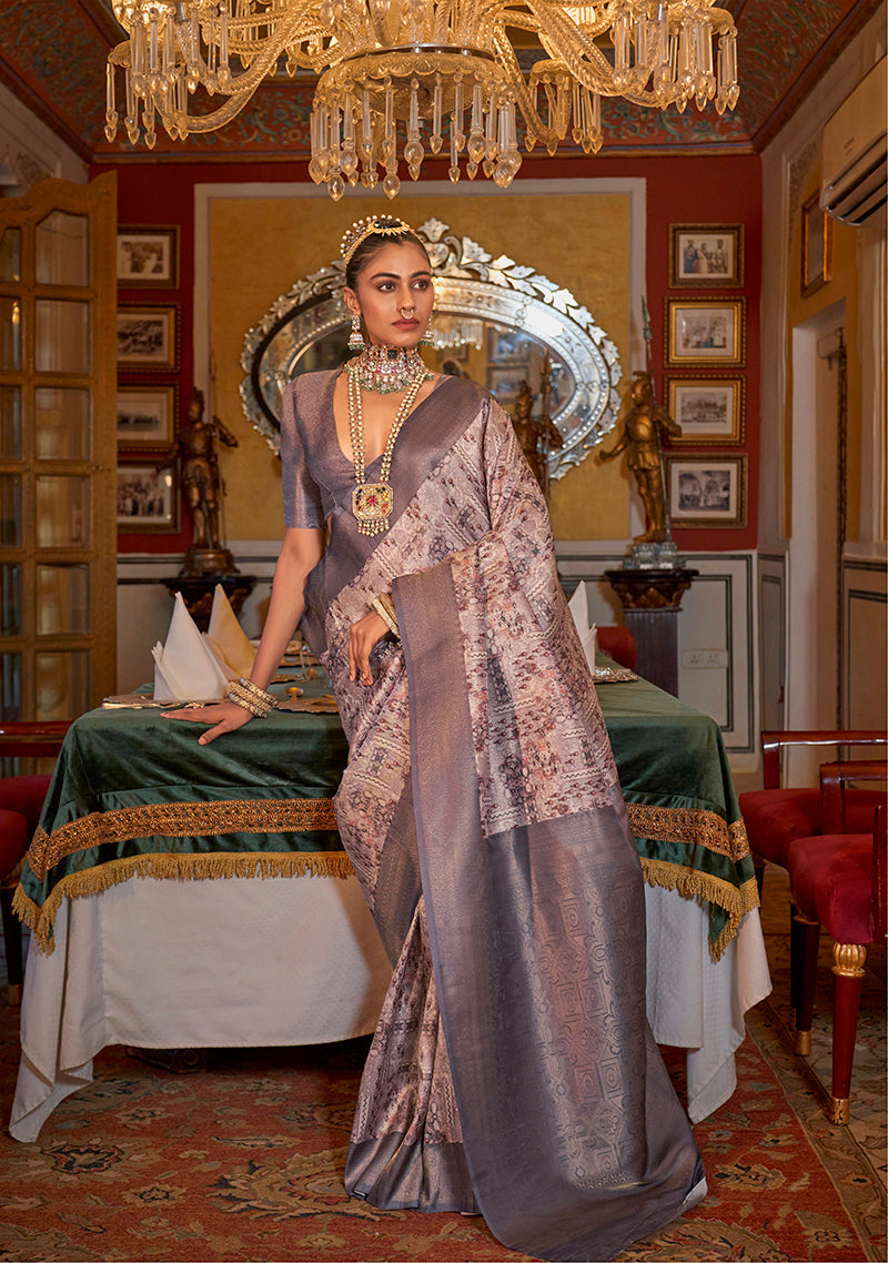 Tussar Silk saree