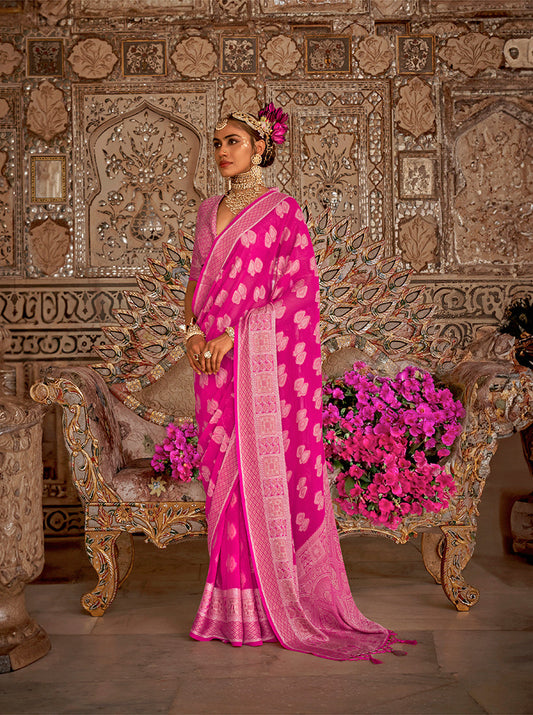 Georgette Saree